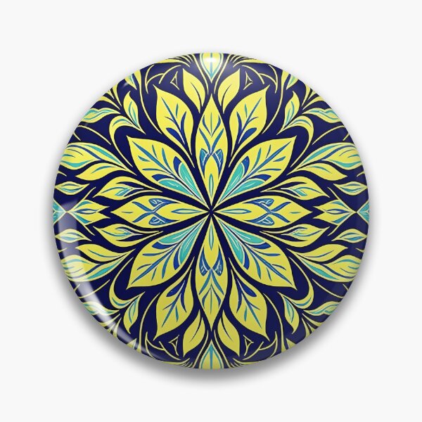 Item preview, Colorful, Flowers & Leaves, Abstract Artistic Stylize, Symmetrical Repeated Texture Pattern (image size 8320x12480) designed and sold by Digital-Davinci.