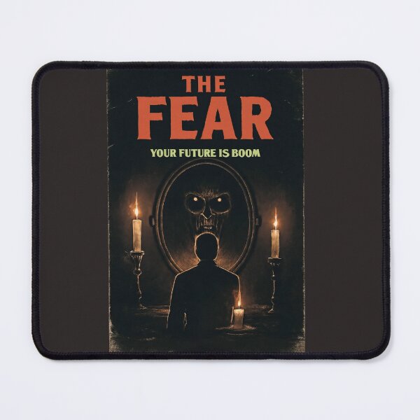 Item preview, The fear poster vintage style handmade designed and sold by AMAOZ.