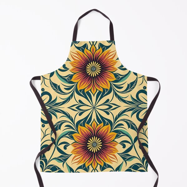 Item preview, Colorful, Flowers & Leaves, Abstract Artistic Stylize, Symmetrical Repeated Texture Pattern (image size 8320x12480) designed and sold by Digital-Davinci.