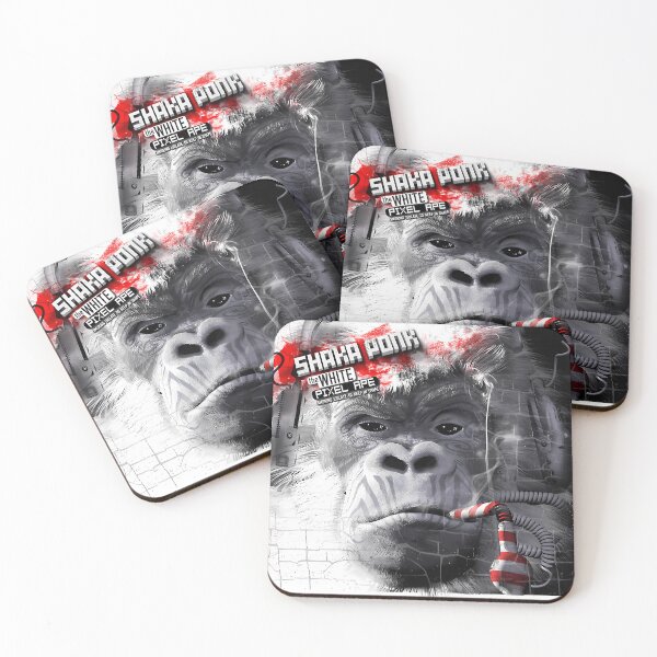 Item preview,  Shaka Ponk - The White Pixel Ape (Smoking Isolate To Keep In Shape) Album 2014 designed and sold by LatoyaWalker.