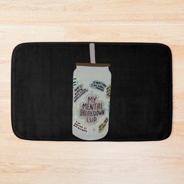 Item preview, Mental Breakdown Cup designed and sold by carolsheiladis.