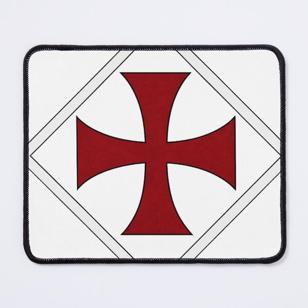 Item preview, Templar Cross designed and sold by historyandmore.