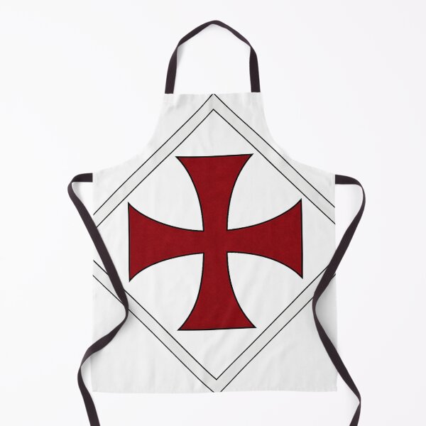 Item preview, Templar Cross designed and sold by historyandmore.