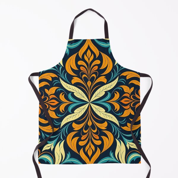 Item preview, Colorful, Flowers & Leaves, Abstract Artistic Stylize, Symmetrical Repeated Texture Pattern (image size 8320x12480) designed and sold by Digital-Davinci.