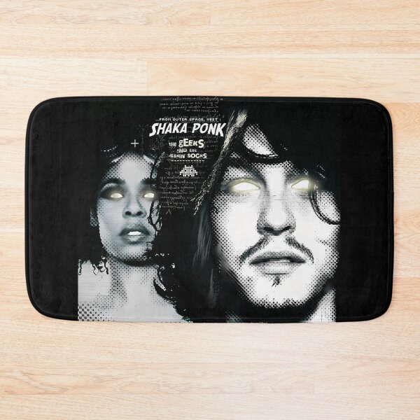 Item preview,  Shaka Ponk - The Geeks And The Jerkin' Socks Album 2011 designed and sold by LatoyaWalker.