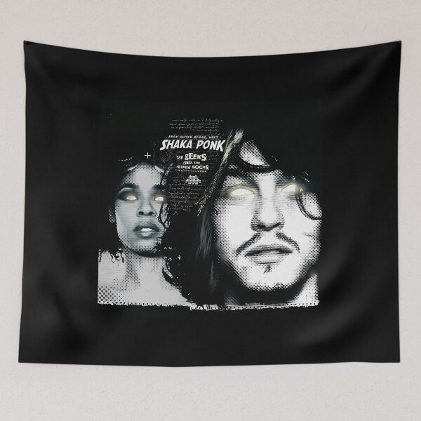 Item preview,  Shaka Ponk - The Geeks And The Jerkin' Socks Album 2011 designed and sold by LatoyaWalker.