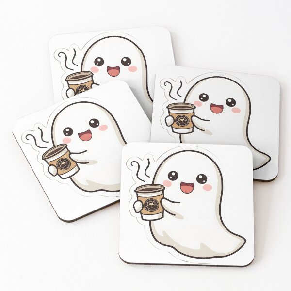 Item preview, Halloween Coffee Lover – Cute & Spooky Design designed and sold by Lu7u.
