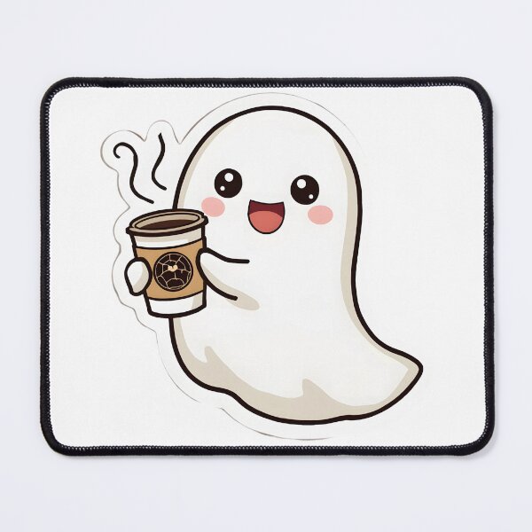 Item preview, Halloween Coffee Lover – Cute & Spooky Design designed and sold by Lu7u.