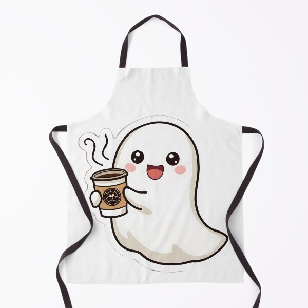 Item preview, Halloween Coffee Lover – Cute & Spooky Design designed and sold by Lu7u.