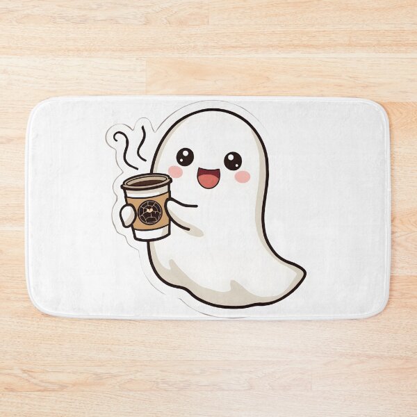 Item preview, Halloween Coffee Lover – Cute & Spooky Design designed and sold by Lu7u.