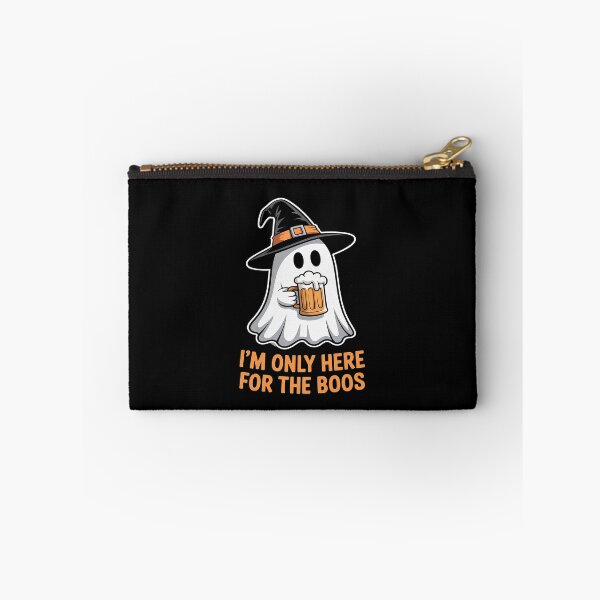 Item preview, I'm Only Here for the Boos Halloween Spooky Humor, Men Women designed and sold by JonBarnes22.
