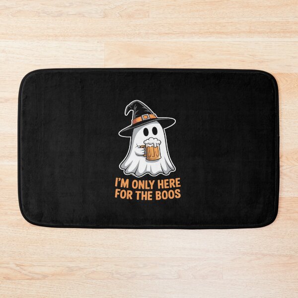 Item preview, I'm Only Here for the Boos Halloween Spooky Humor, Men Women designed and sold by JonBarnes22.