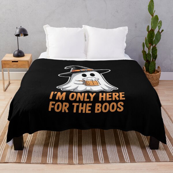 Item preview, I'm Only Here for the Boos Halloween Spooky Humor, Men Women designed and sold by JonBarnes22.