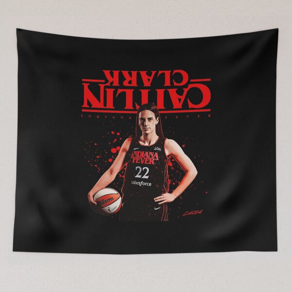 Item preview, Caitlin Clark 22 Bold Basketball Power Poster designed and sold by Kipoandtheage73.