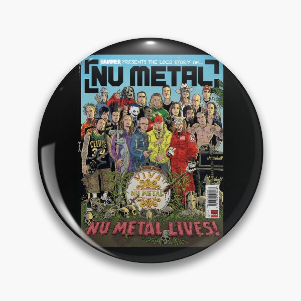 Item preview, Nu Metal Lives!  designed and sold by hamzaoxpolit.