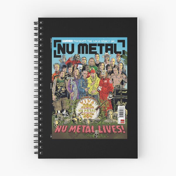 Item preview, Nu Metal Lives!  designed and sold by hamzaoxpolit.