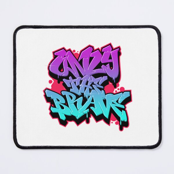 Item preview, Only The Brave Graffiti Street Art Design  Bold Urban Quote designed and sold by SipanjiGFArt.