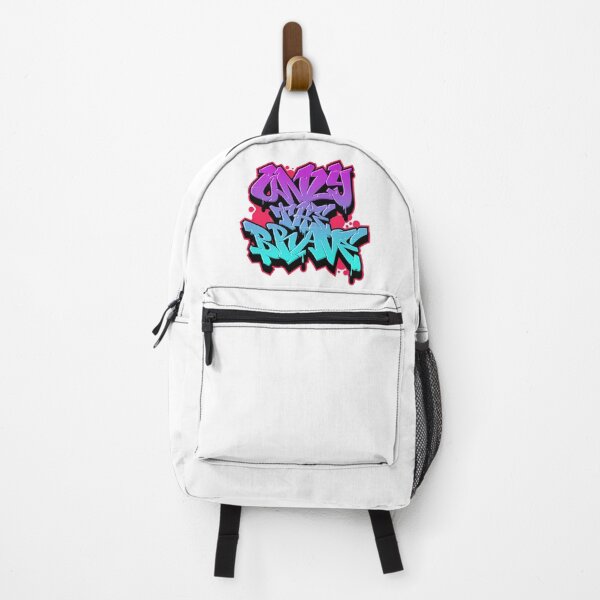 Item preview, Only The Brave Graffiti Street Art Design  Bold Urban Quote designed and sold by SipanjiGFArt.
