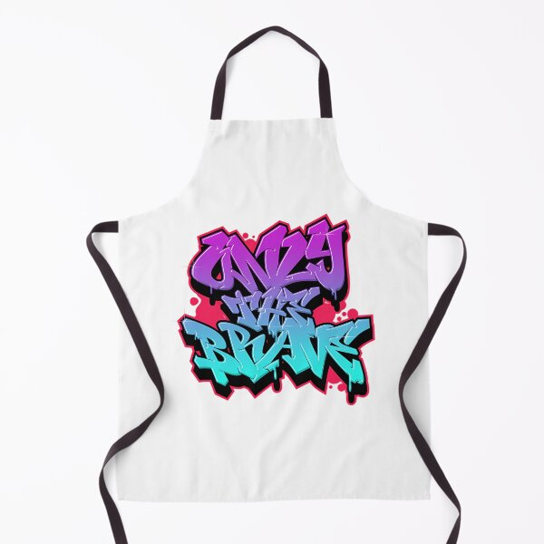 Item preview, Only The Brave Graffiti Street Art Design Bold Urban Quote designed and sold by SipanjiGFArt.