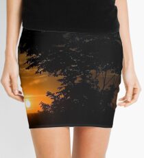 Evening Mini Skirt