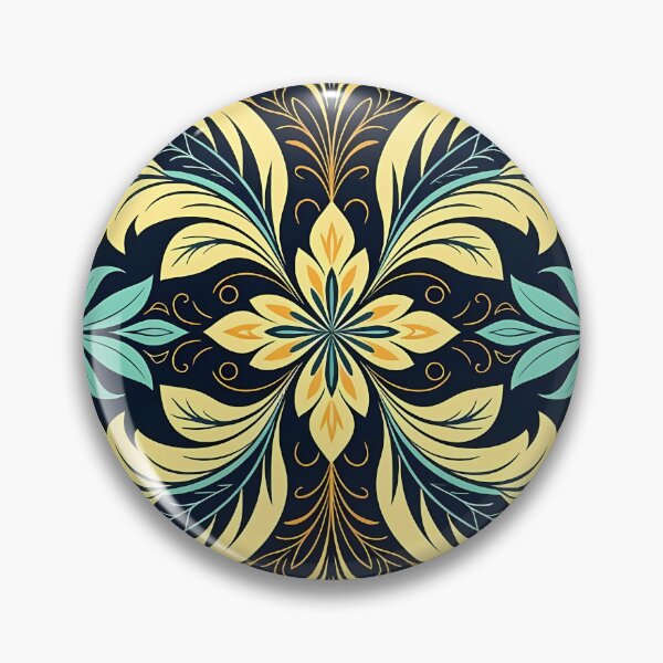 Item preview, Colorful, Flowers & Leaves, Abstract Artistic Stylize, Symmetrical Repeated Texture Pattern (image size 8320x12480) designed and sold by Digital-Davinci.