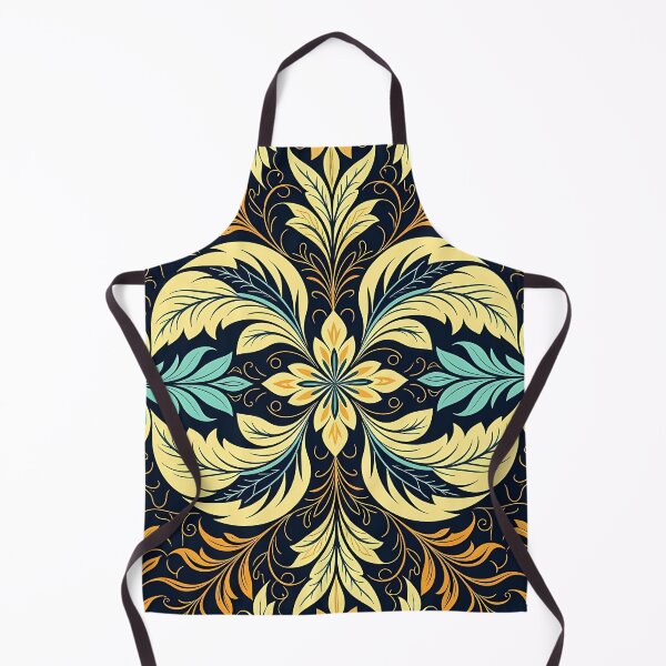 Item preview, Colorful, Flowers & Leaves, Abstract Artistic Stylize, Symmetrical Repeated Texture Pattern (image size 8320x12480) designed and sold by Digital-Davinci.