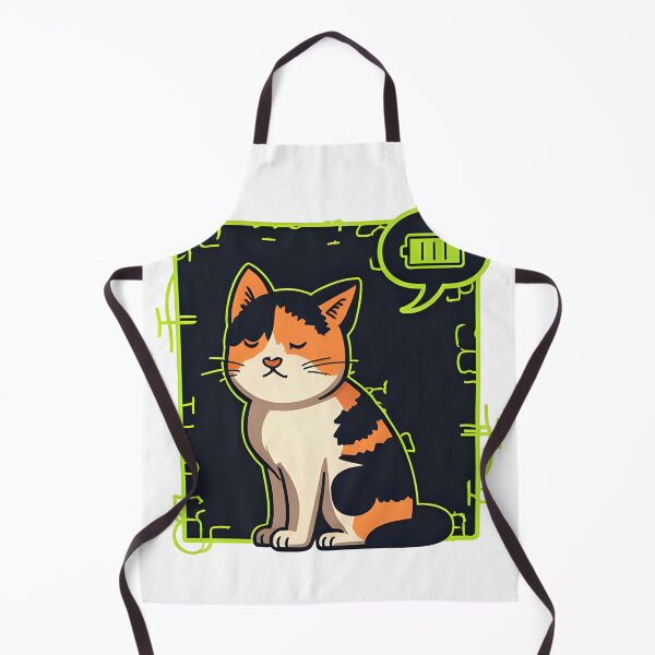 Item preview, Fluffy Calico Cat Art designed and sold by OMAR-AMANY.