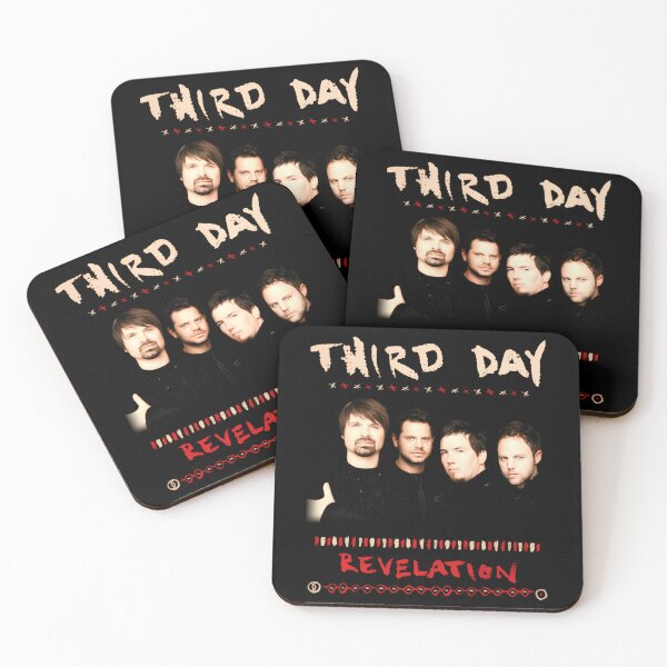 Item preview, 3 Third Day Revelation Band designed and sold by layerrdbargo.