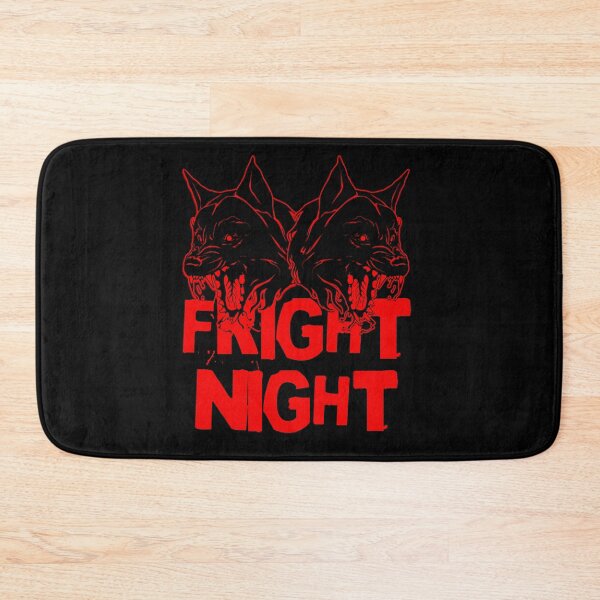Item preview, Fright Night Double Hellhound Horror Art designed and sold by OLOstudio.