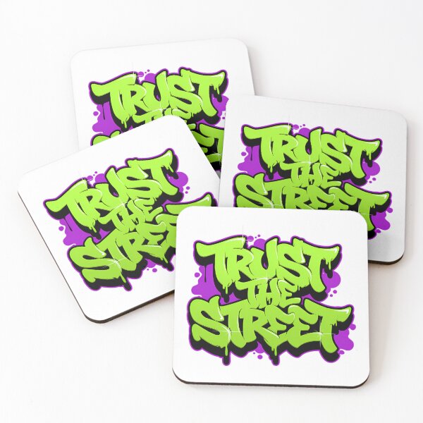 Item preview, Trust The Street  Graffiti Drip Urban Style Artwork designed and sold by SipanjiGFArt.