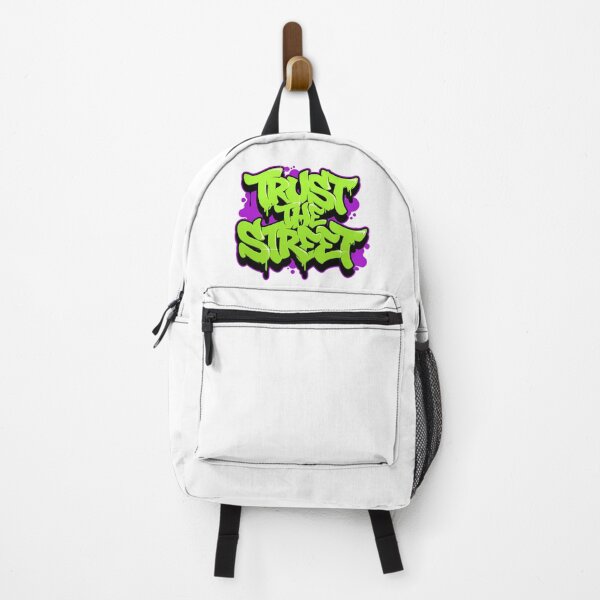 Item preview, Trust The Street Graffiti Drip Urban Style Artwork designed and sold by SipanjiGFArt.
