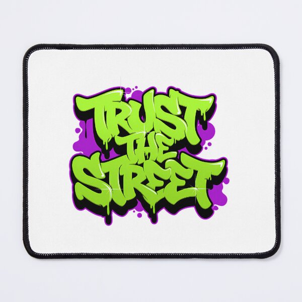 Item preview, Trust The Street Graffiti Drip Urban Style Artwork designed and sold by SipanjiGFArt.