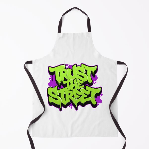 Item preview, Trust The Street Graffiti Drip Urban Style Artwork designed and sold by SipanjiGFArt.