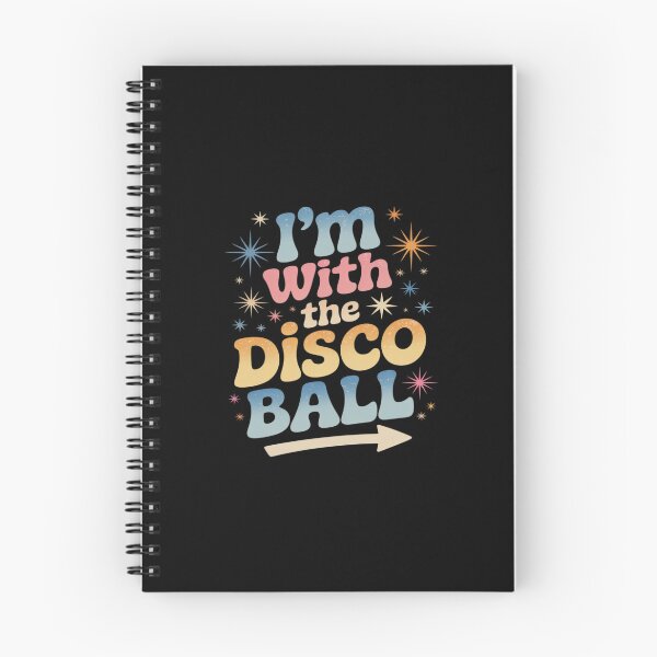 Item preview, I'm With The Disco Ball Halloween Lazy DIY Costume Party designed and sold by JulienAureo.