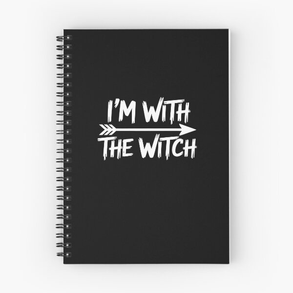 Item preview, Im With The Witch Halloween Funny Matching Couple Men Women designed and sold by JulienAureo.