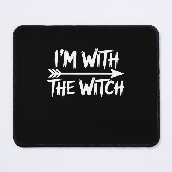 Item preview, Im With The Witch Halloween Funny Matching Couple Men Women designed and sold by JulienAureo.