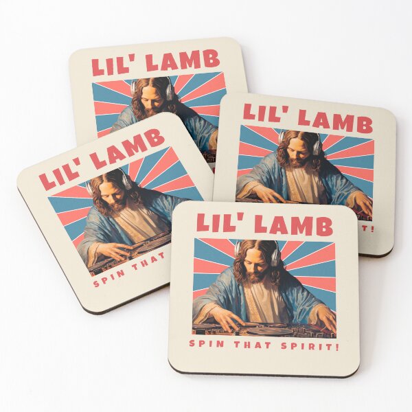 Item preview, Lil' Lamb Jesus Christian Music designed and sold by GiuseppeGiorno.