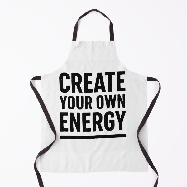 Item preview, Create Your Own Energy Motivational Quote Typography Design designed and sold by Rockz-Fashion.