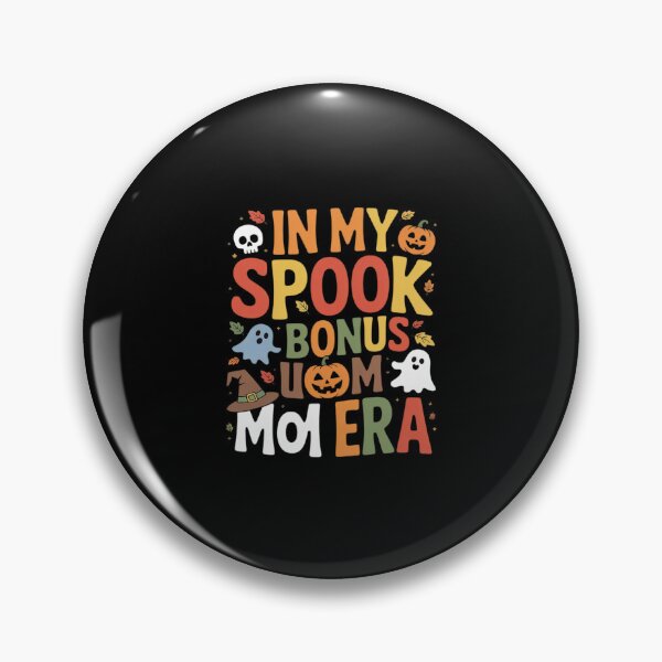 Item preview, In My Spooky Bonus Mom Halloween Spooky Season TrickOr Treat designed and sold by JulienAureo.