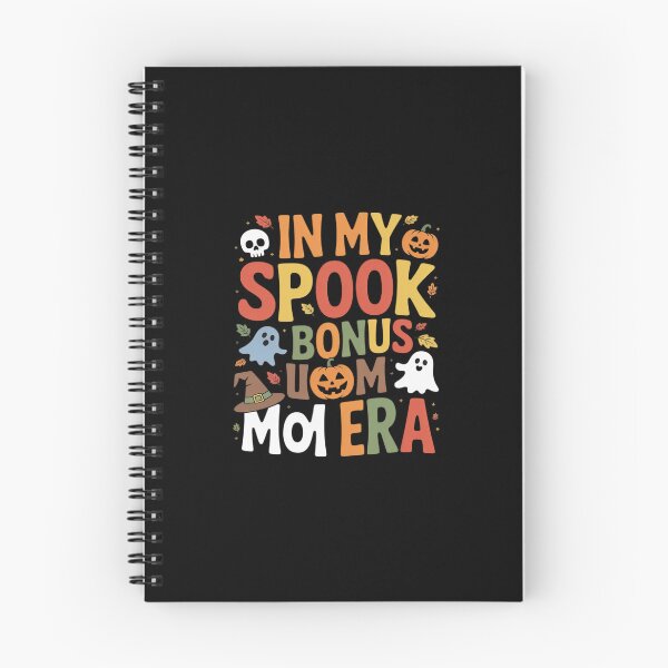 Item preview, In My Spooky Bonus Mom Halloween Spooky Season TrickOr Treat designed and sold by JulienAureo.