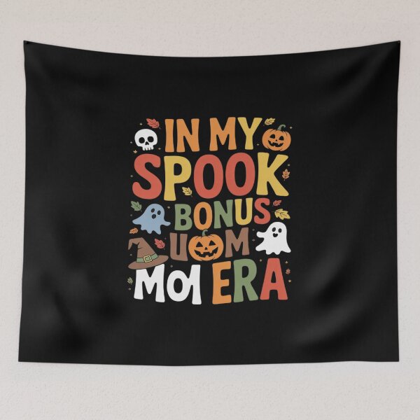Item preview, In My Spooky Bonus Mom Halloween Spooky Season TrickOr Treat designed and sold by JulienAureo.