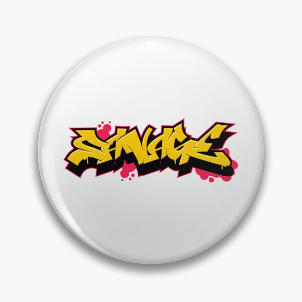 Item preview, Savage Graffiti  - Wild Yellow Urban Street designed and sold by SipanjiGFArt.