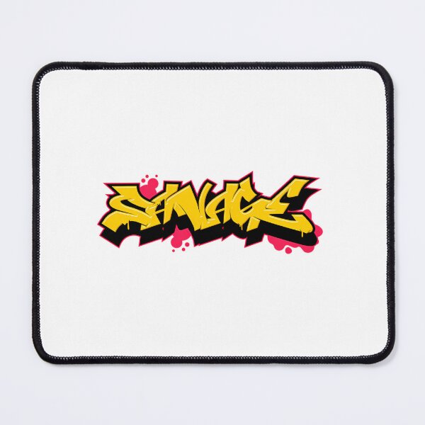 Item preview, Savage Graffiti - Wild Yellow Urban Street designed and sold by SipanjiGFArt.