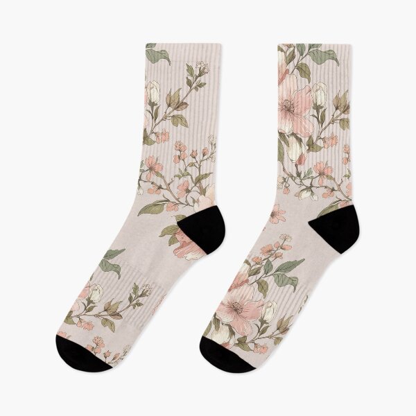 Artikelvorschau, Vintage Blumen entworfen und verkauft von CoolPixels.