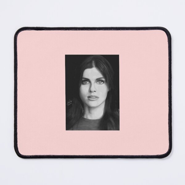 Item preview, Alexandra-Daddario designed and sold by AmbereFox.