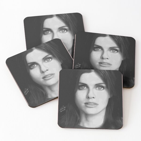 Item preview, Alexandra-Daddario designed and sold by AmbereFox.