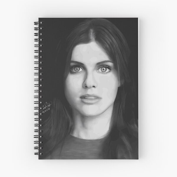 Item preview, Alexandra-Daddario designed and sold by AmbereFox.