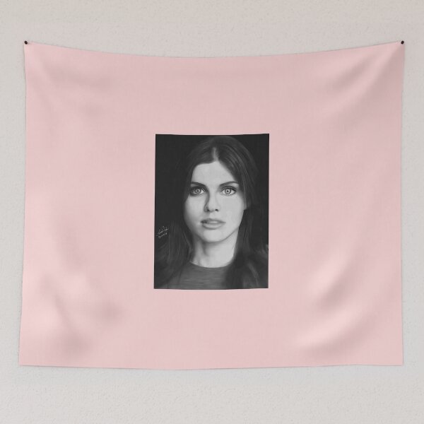 Item preview, Alexandra-Daddario designed and sold by AmbereFox.