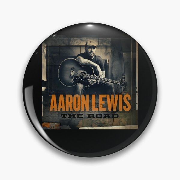 Item preview, Aaron Lewis The road  designed and sold by hamzaoxpolit.