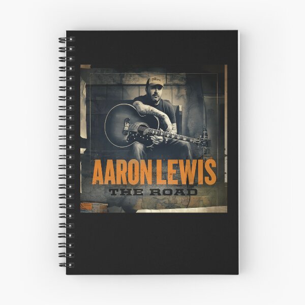 Item preview, Aaron Lewis The road  designed and sold by hamzaoxpolit.